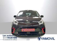 Usado Kia Picanto GT-Line 84 CV (61 kW) 2018 Negro Utilitario