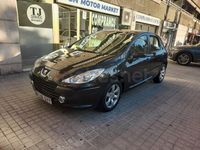 Usado Peugeot 307 110 CV (80 kW) 2006 Negro Berlina