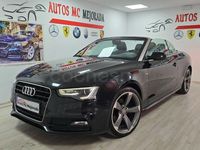 Usado Audi A5 Cabriolet Advanced 170 CV (125 kW) 2014 Negro Descapotable
