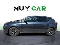 Usado Seat Leon Style 116 CV (85 kW) 2019 Azul Utilitario
