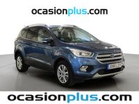 Usado Ford Kuga Trend+ 120 HP (88 kW) 2019 Azul SUV