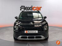 Usado Citroën C3 Aircross PureTech 110 CV (80 kW) 2019 Negro SUV