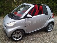 Usado Smart ForTwo Cabrio Passion 84 CV (61 kW) 2009 Gris / plata Descapotable