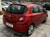 Usado Opel Corsa Expression 75 CV (55 kW) 2012 Rojo Utilitario