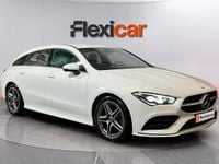 Brugt Mercedes CLA200 Shooting Brake 163 HK (119 kW) 2021 Hvid Stationcar