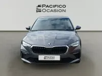 Usado Skoda Scala Selection 115 CV (84 kW) 2024 Gris / plata Utilitario