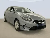Usado Kia Ceed 101 CV (74 kW) 2022 Gris plata Utilitario