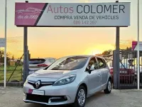 Usado Renault Scénic III LIMITED 110 CV (80 kW) 2014 Gris Monovolumen