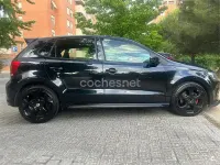 Usado VW Polo GTI 180 CV (132 kW) 2011 Negro Utilitario