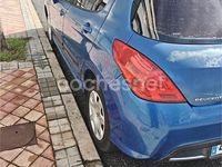 Usado Peugeot 308 Premium 120 CV (88 kW) 2008 Azul Berlina