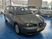 Usado Seat Ibiza Ecomotive 80 CV (58 kW) 2008 Gris Utilitario