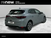 Usado Renault Mégane IV Zen 160 CV (117 kW) 2021 Gris Berlina