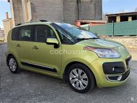 Usado Citroën C3 Picasso Exclusive 120 CV (88 kW) 2009 Verde Monovolumen