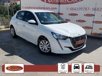 Usado Peugeot 208 Active 100 CV (73 kW) 2021 Blanco Utilitario