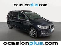 Usado VW Touran Sportline 150 CV (110 kW) 2017 Negro Monovolumen