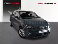 Usado Seat Ibiza Reference 95 CV (69 kW) 2025 Azul Utilitario