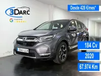 Usado Honda CR-V Elegance 184 CV (135 kW) 2020 Gris SUV