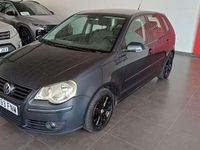 Usado VW Polo Highline 79 CV (58 kW) 2007 Gris Utilitario