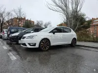 Käytetty Seat Ibiza Crono 90 HP (66 kW) 2016 Valkoinen Sedan