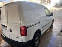 Usado VW Caddy 122 CV (89 kW) 2018 Blanco Monovolumen