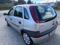 Usado Opel Corsa Comfort 75 CV (55 kW) 2001 Gris / plata Berlina
