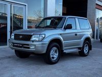 Usado Toyota Land Cruiser 125 CV (91 kW) 2000 Plateado SUV