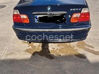 Usado BMW 320 136 CV (100 kW) 1999 Azul Berlina