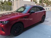 Usado Mazda CX-60 Homura-Line 327 CV (240 kW) 2022 Rojo SUV