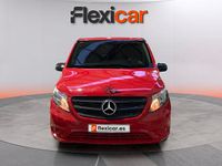 Usado Mercedes Vito 190 CV (139 kW) 2017 Rojo Van