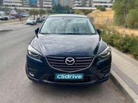 Usado Mazda CX-5 Style 150 CV (110 kW) 2016 Azul SUV