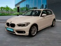 Brugt BMW 116 116 HK (85 kW) 2019 Hvid Hatchback