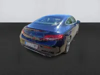 Usado Mercedes C300 258 CV (189 kW) 2019 Azul Coupe