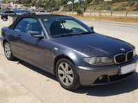 Usado BMW 320 Cabriolet 150 CV (110 kW) 2005 Gris / plata Descapotable