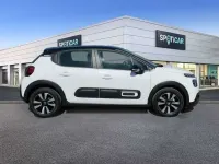 Usado Citroën C3 Feel 83 CV (61 kW) 2021 Blanco Utilitario