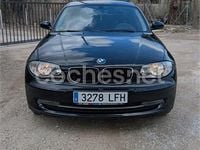 Usado BMW 116 122 CV (89 kW) 2009 Negro Utilitario