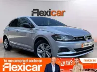 Usado VW Polo R-line 95 CV (69 kW) 2018 Gris Utilitario