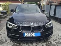 Usado BMW 116 109 CV (80 kW) 2017 Negro Utilitario
