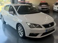 Käytetty Seat Leon Style Plus 125 HP (91 kW) 2017 Valkoinen Sedan