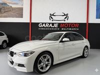 Usado BMW 318 Comfort Edition 150 CV (110 kW) 2015 Blanco Berlina