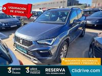 Usado Seat Ateca Style 116 CV (85 kW) 2021 Gris / plata SUV
