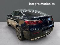 Usado Mercedes GLC220 AMG 194 CV (142 kW) 2021 Negro SUV