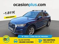 Usado Audi Q5 Design 190 CV (139 kW) 2017 Azul SUV