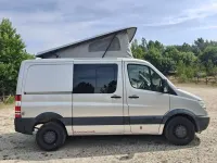 Usado Mercedes Sprinter 95 CV (69 kW) 2013 Plateado Van