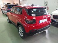 Usado Jeep Avenger Altitude 100 CV (73 kW) 2023 Rojo SUV