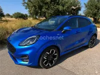 Usado Ford Puma 125 CV (91 kW) 2024 Azul SUV