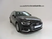 Usado Audi A4 Advanced Plus 136 CV (100 kW) 2023 Negro Familiar