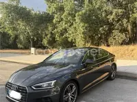 Usado Audi A5 Sportback Sport 170 CV (125 kW) 2019 Negro Utilitario