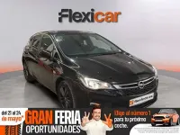 Usado Opel Astra 125 CV (91 kW) 2019 Negro Utilitario