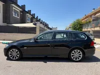 Usado BMW 318 143 CV (105 kW) 2011 Negro Familiar