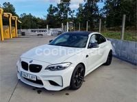 Usado BMW M2 M Performance 370 CV (272 kW) 2018 Blanco Coupe